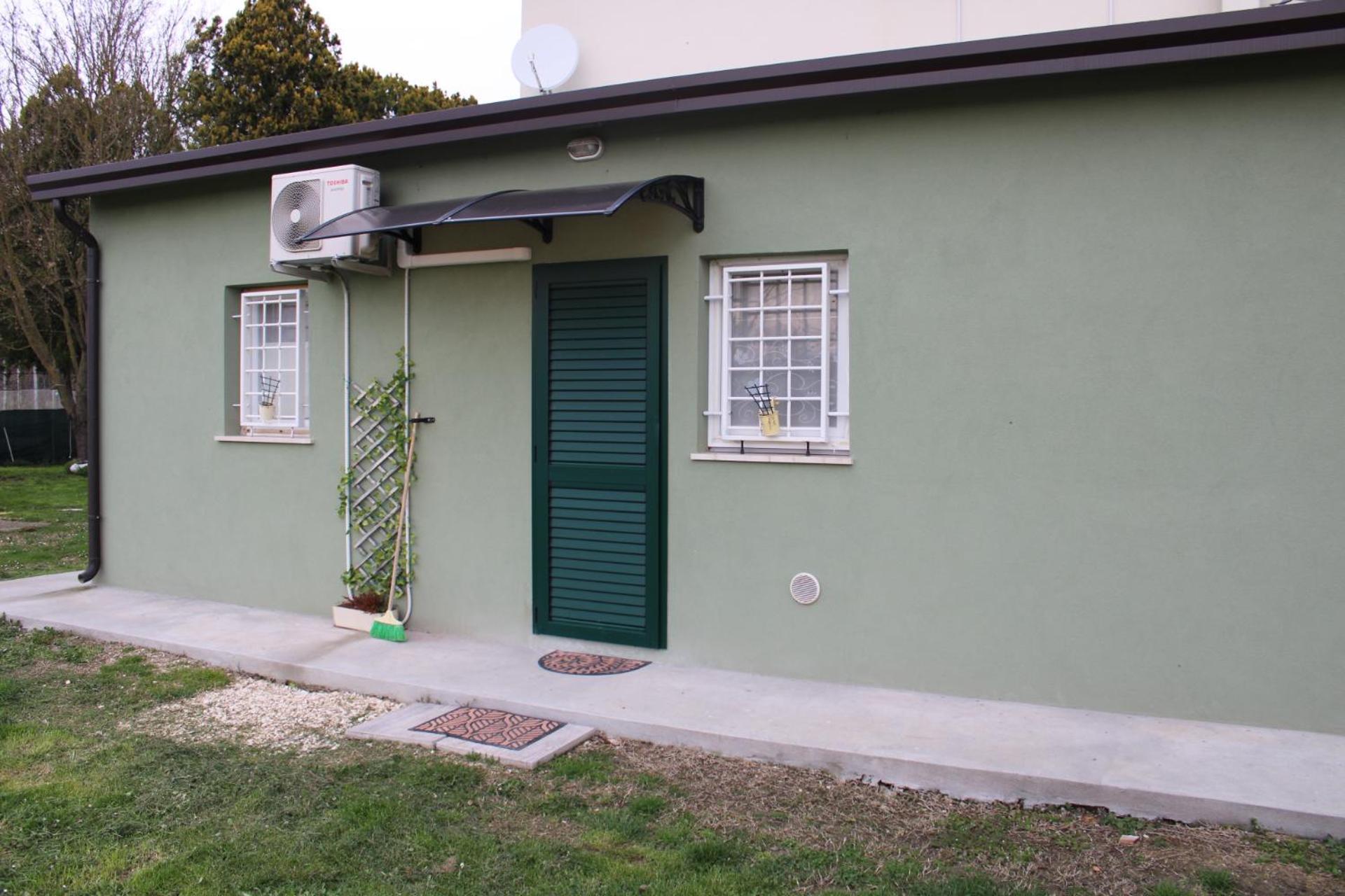 Art B&B Gli Aironi Pomposa Exterior foto