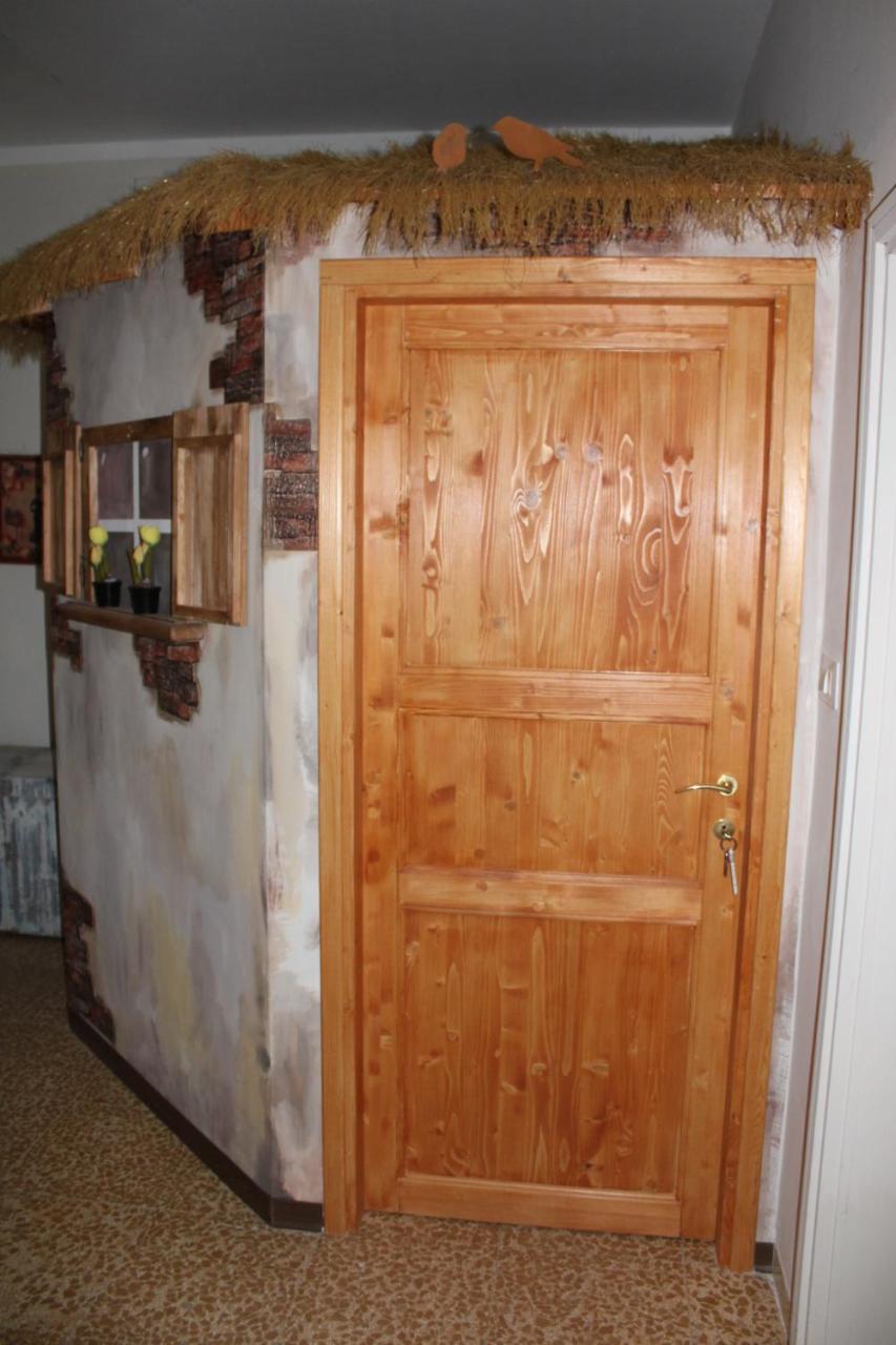 Art B&B Gli Aironi Pomposa Exterior foto